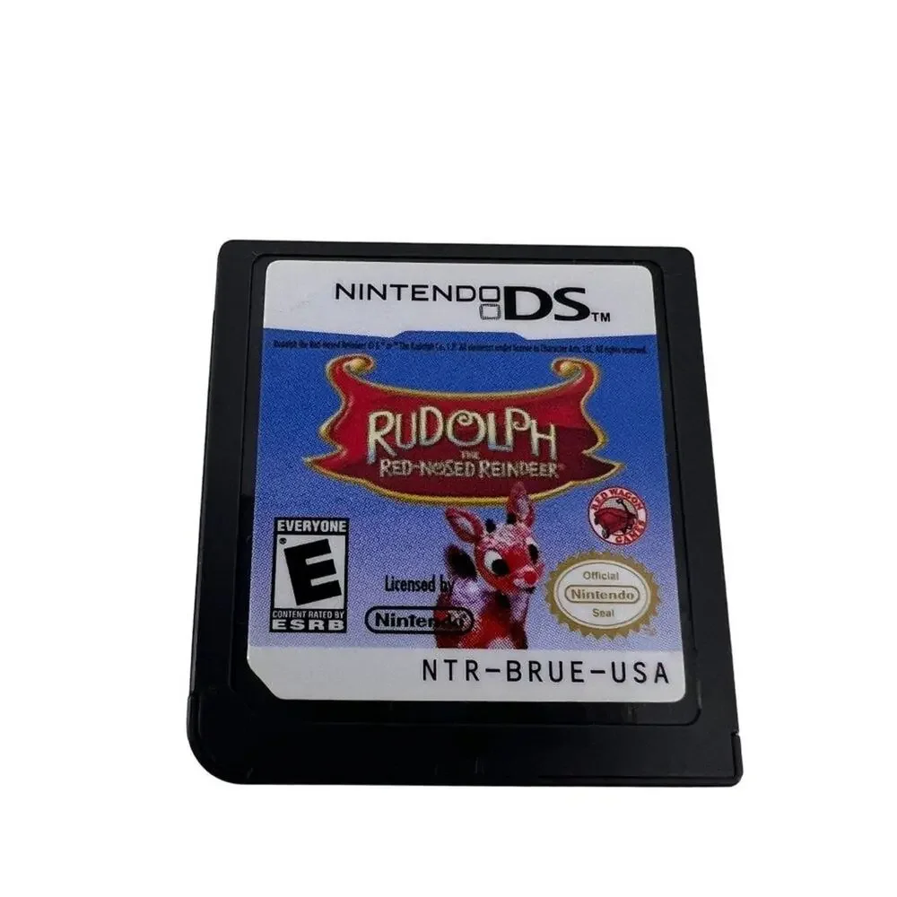 Nintendo DS Game Lot of 8 Untested